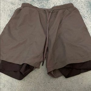 Lulu lemon compression shorts